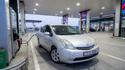 Toyota Prius, 1.5 L, 1.3 kWh, 2007 il, 320 000 km — Şəmkir