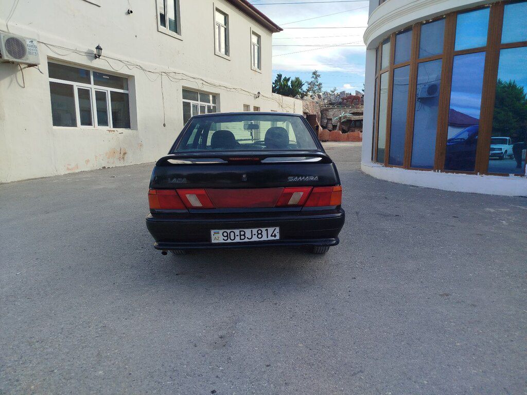 Lada (VAZ) 2115, 1.6 L, 2008 il, 525 000 km 90-BJ-814 — Avtomobillər, Bakı (2)