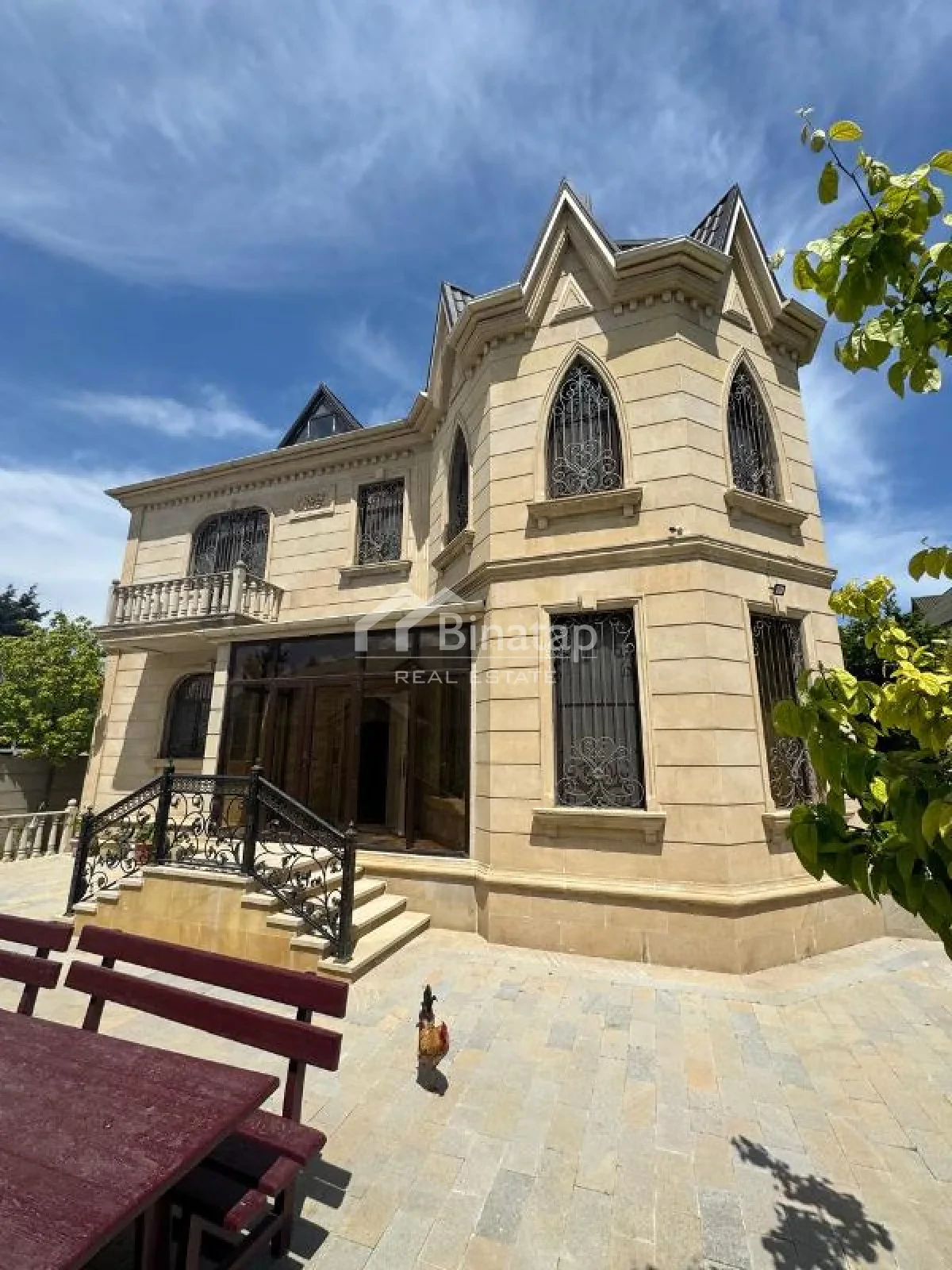 Satılır 7 otaqlı həyət evi / bağ evi 203 m², Mehdiabad qəsəbəsi, Abşeron rayonu — Ev, villa, Bakı