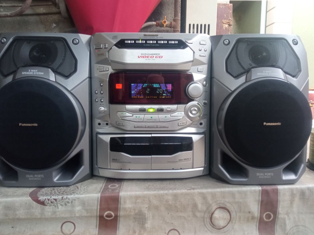 Musiqi mərkəzi Panasonic SA-AK38 — Səs texnikası, Bakı