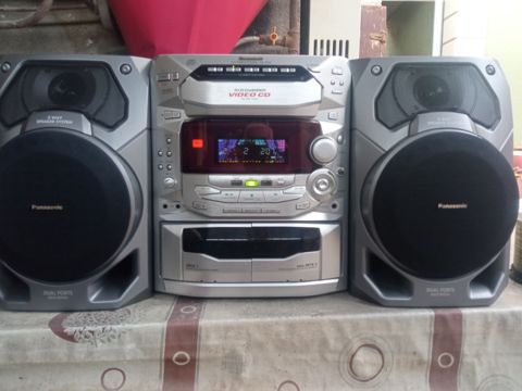 Musiqi mərkəzi Panasonic SA-AK38 — Bakı