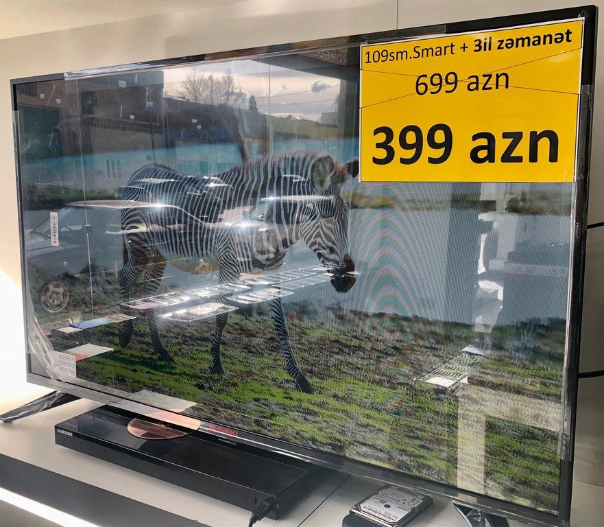 Televizor "Shivaki" — TV və Video, Gəncə (2)