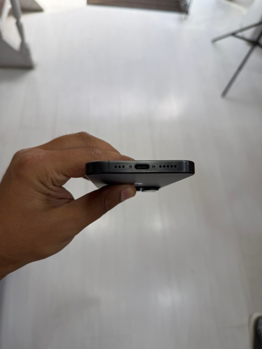 Apple iPhone 15 Pro Black Titanium 256GB/8GB — Smartfonlar, Bakı (6)