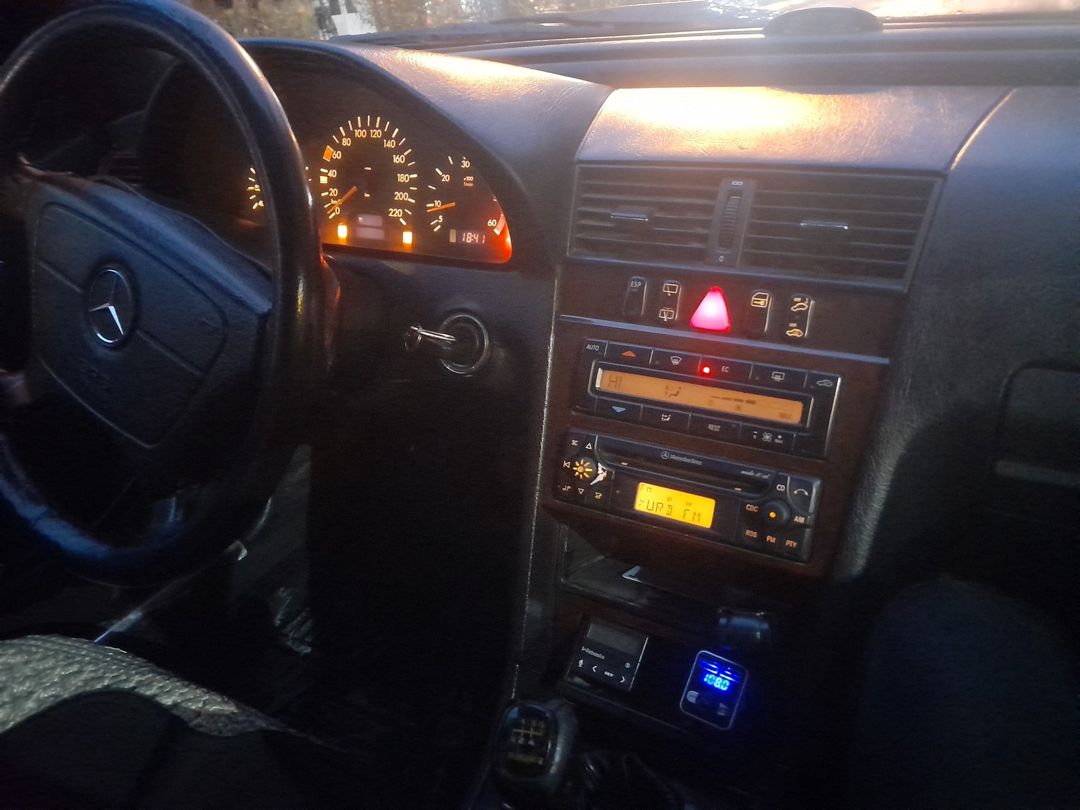 Mercedes C 220, 2000 il — Avtomobillər, İmişli (9)