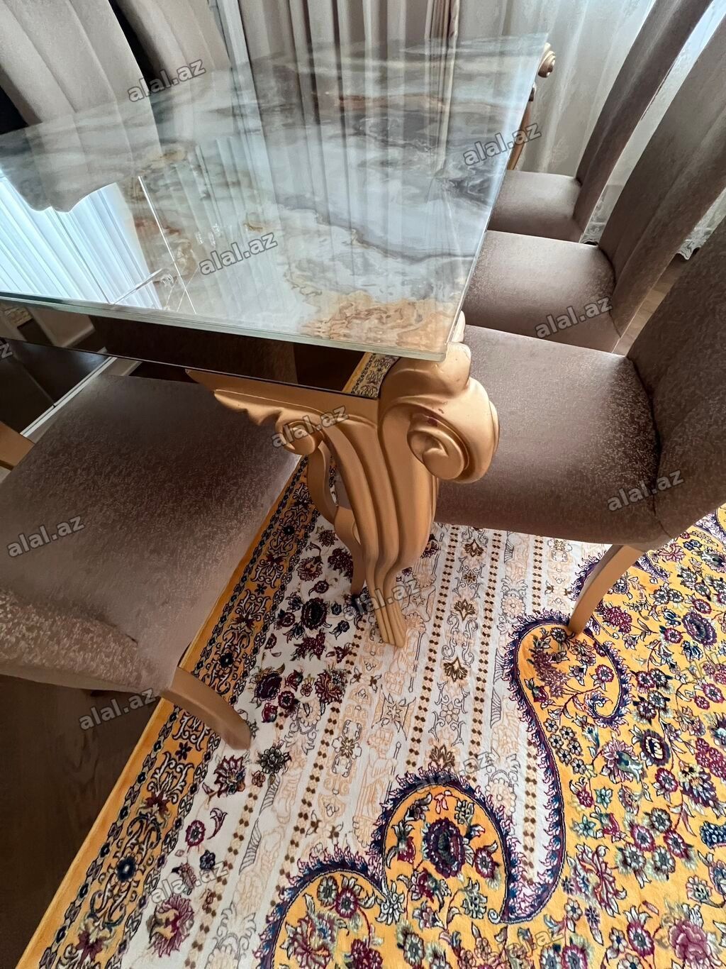 İşlənmiş, Qonaq otağı üçün, Açılmayan, Türkiyə — Mebel, Bakı (3)
