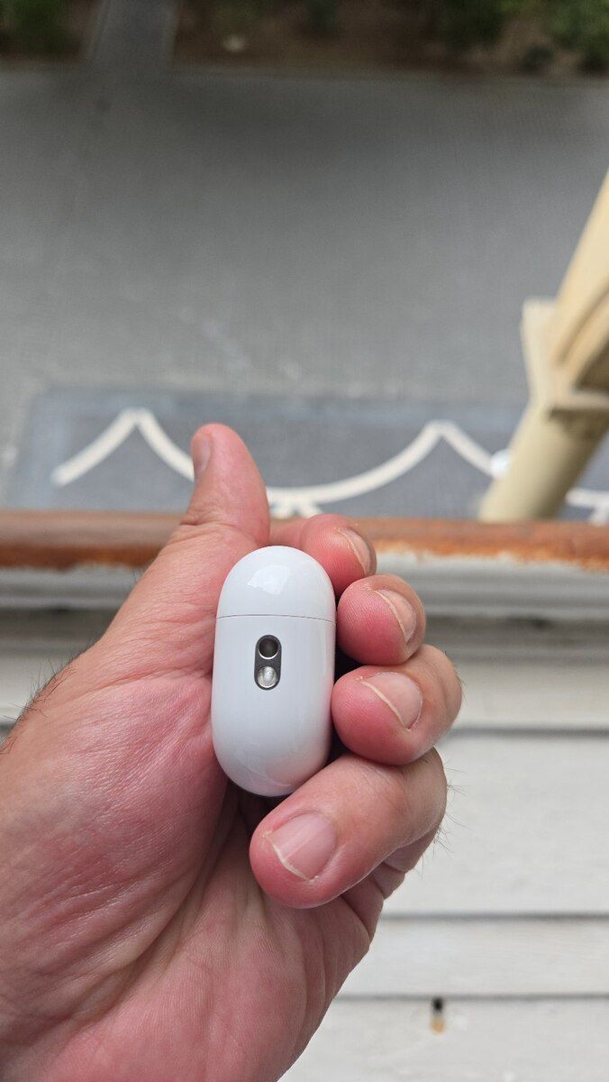 Simsiz qulaqlıq Airpods pro 2 — Səs texnikası, Bakı (5)