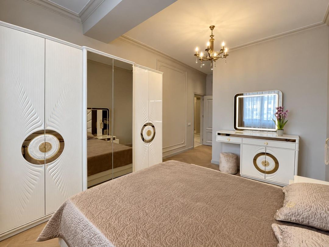 3 otaqlı mənzil, 115 m², K.Səfərəliyeva küç., 12 (Murad Residence) — Mənzil, Bakı (7)