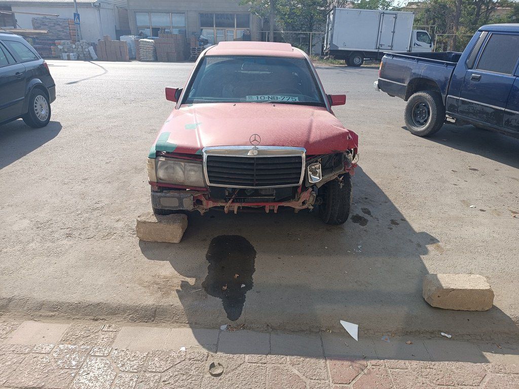 Mercedes 190, 2.0 L, 1993 il, 510 000 km — Avtomobillər, Salyan