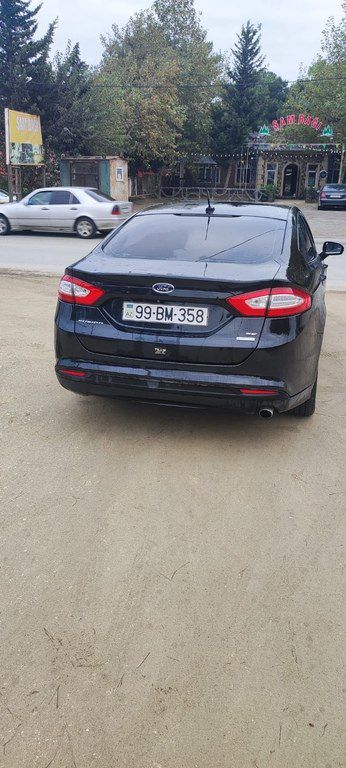 Ford Fusion (North America), 1.5 L, 2014 il, 182 000 km 99-BM-358 — Avtomobillər, Bakı (2)