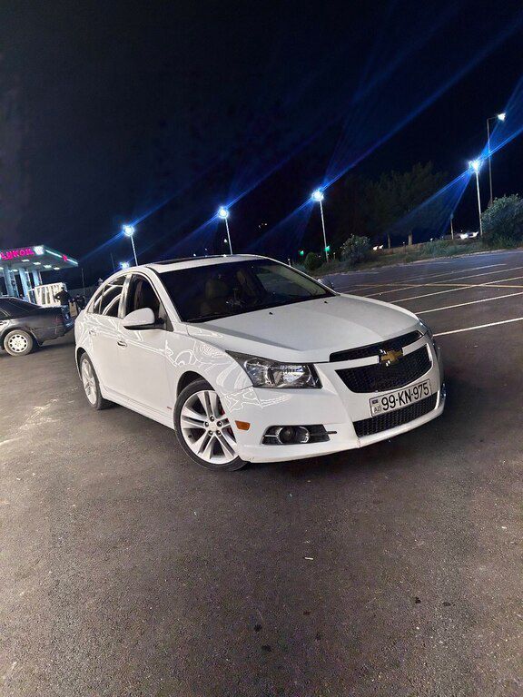 Chevrolet Cruze, 1.4 L, 2013 il, 270 000 km 99-KN-975 — Avtomobillər, Bakı (2)