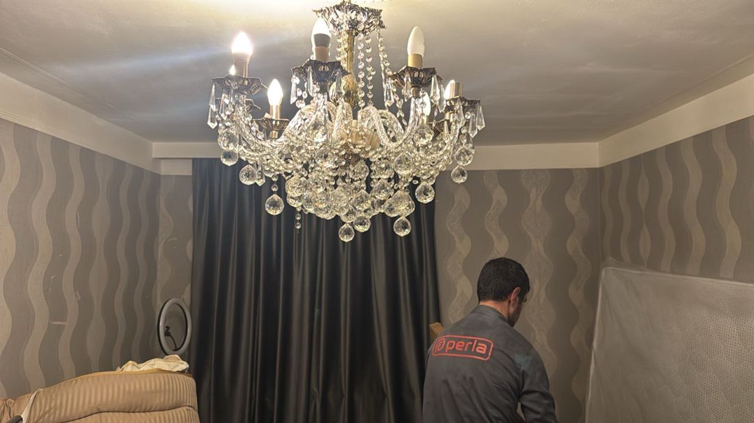 Çilçıraq — İşıqlandırma, Bakı (2)