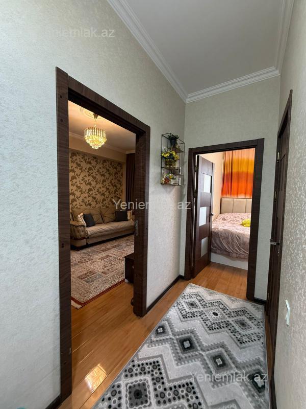 Satılır 2 otaqlı Bina evi menzil (Yeni tikili), 45 m², Suraxanı rayonu — Mənzil, Bakı (6)