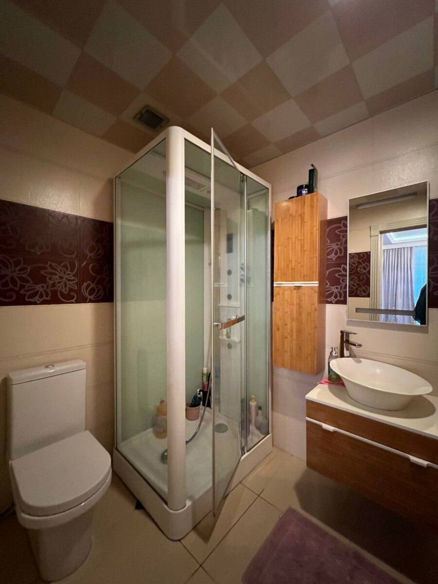 3-otaqlı yeni tikili, Nərimanov r., 200 m² — Mənzil, Bakı (6)
