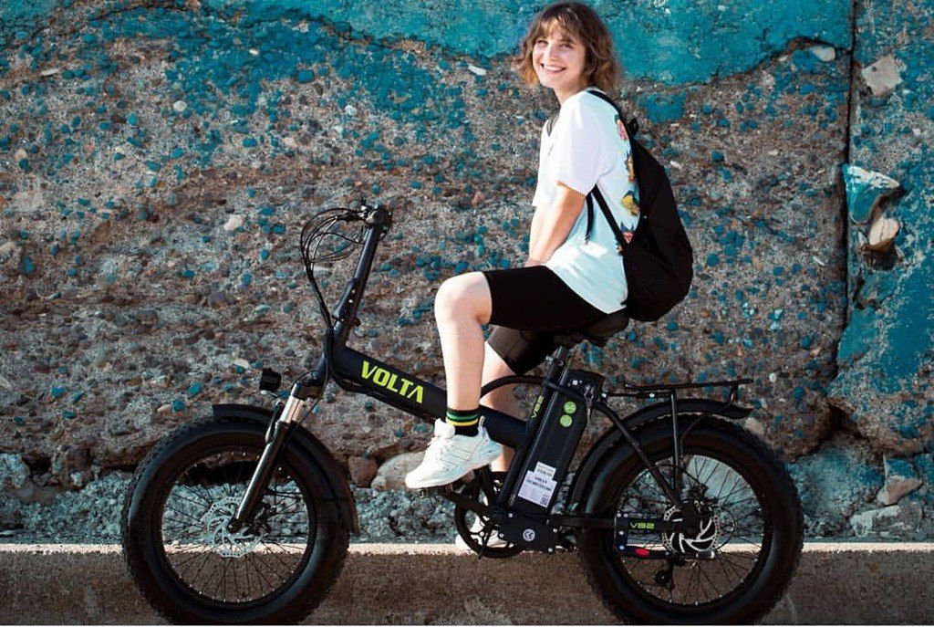 Velosiped "Volta VB2" — Velosipedlər, Bakı (8)
