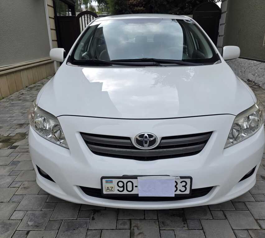 Toyota Corolla, 1.6 L, 2007 il, 300 000 km — Avtomobillər, Bakı