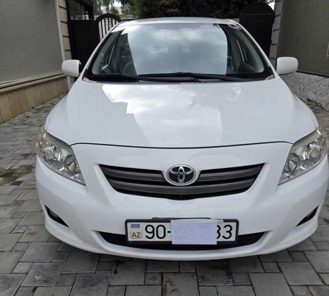 Toyota Corolla, 1.6 L, 2007 il, 300 000 km — Bakı