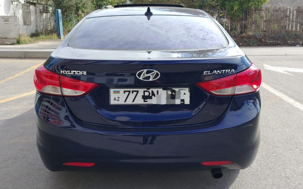 Hyundai Elantra, 1.8 L, 2012 il, 217 923 km — Avtomobillər, Bakı (3)