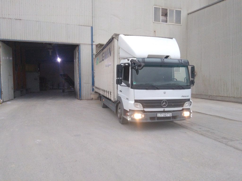 Mercedes Atego 818, 4.3 L, 2010 il, 718 000 km 77-GQ-714 — Yük maşınları, Xırdalan (4)