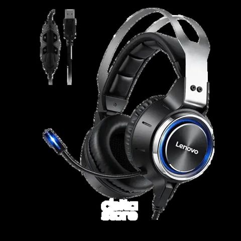 Lenovo HS25 Wired Gaming Headset Lenovo HS25 – oyun, multimedia və — Bakı