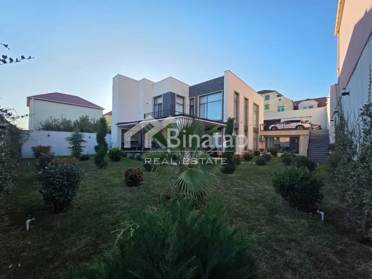 Satılır 8 otaqlı həyət evi / bağ evi 400 m², Badamdar qəsəbəsi, Səbail rayonu — Bakı