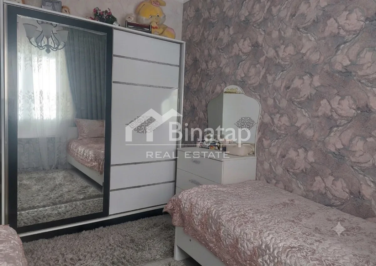 Satılır 4 otaqlı həyət evi / bağ evi 120 m², Koroğlu metrosu, Sabunçu rayonu — Ev, villa, Bakı (3)