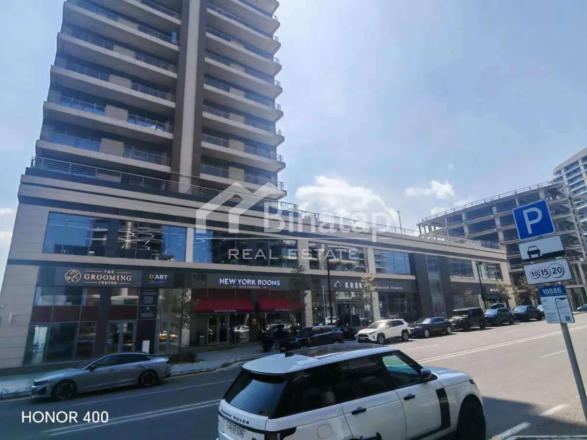 Satılır 4 otaqlı yeni tikili 165 m², Ağ Şəhər qəsəbəsi, Xətai rayonu — Mənzil, Bakı (3)
