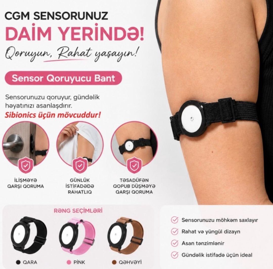 Elastik qol bandı Sıbıonıcs — Gözəllik və səhiyyə, Bakı (3)