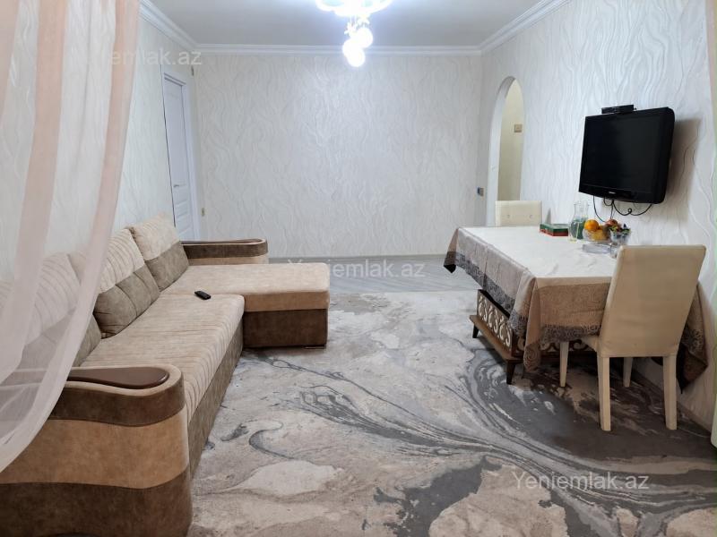 Satılır 3 otaqlı Bina evi menzil (Köhnə tikili), 57 m², Binəqədi rayonu — Mənzil, Bakı (3)
