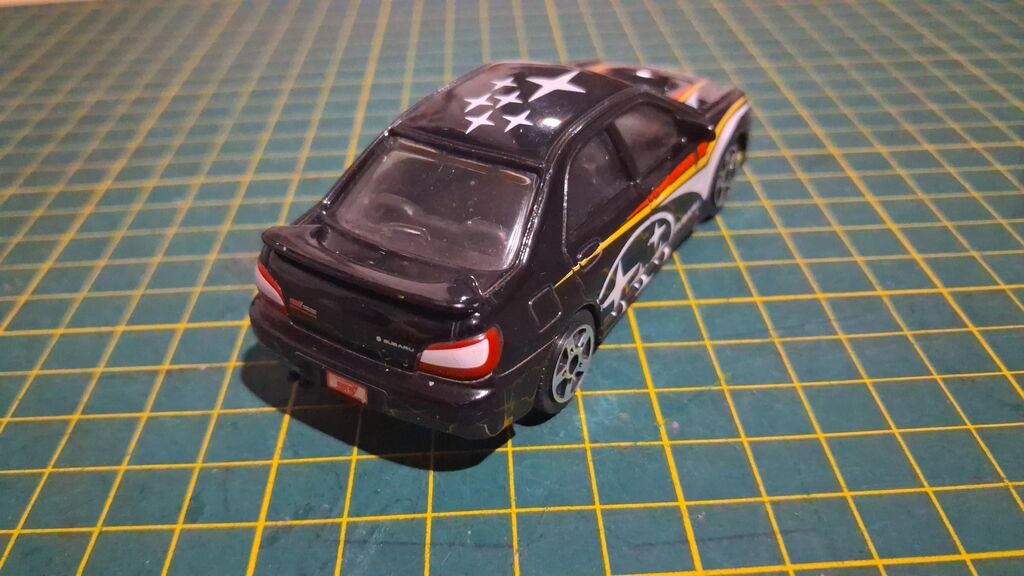Subaru, 2024 il, 1:43, Dəmir, Ünvandan götürmə — Modellar, Bakı (3)