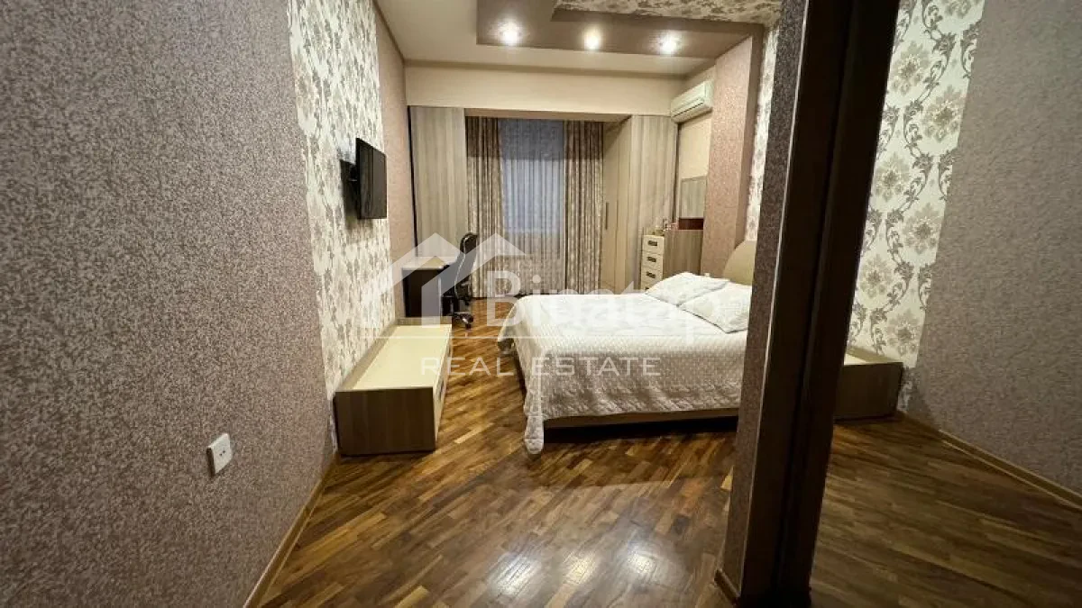Satılır 3 otaqlı yeni tikili 122 m², Nizami metrosu, Yasamal rayonu — Mənzil, Bakı (3)