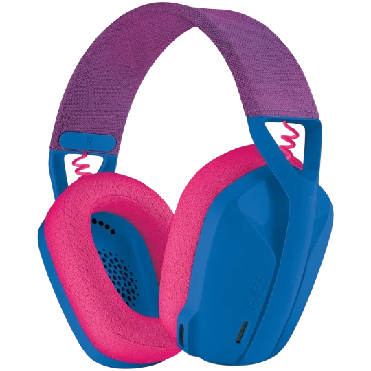 Oyun Qulaqlığı Logitech G435 Lıghtspeed Wireless Blue - 2.4GHZ - Emea - 9 — Bakı