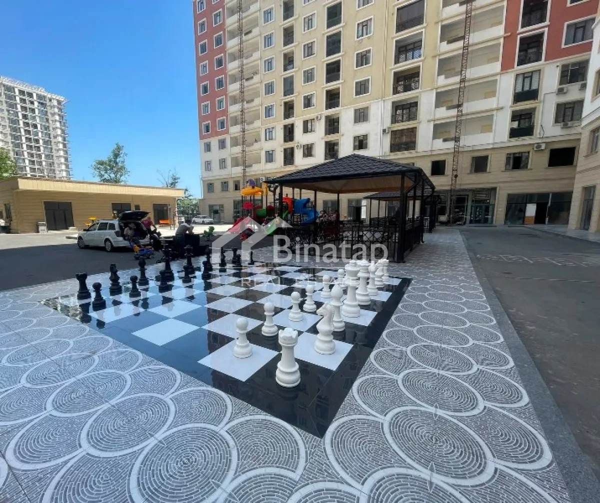 Satılır 1 otaqlı yeni tikili 50 m², Nəriman Nərimanov metrosu, Nərimanov rayonu — Mənzil, Bakı (2)