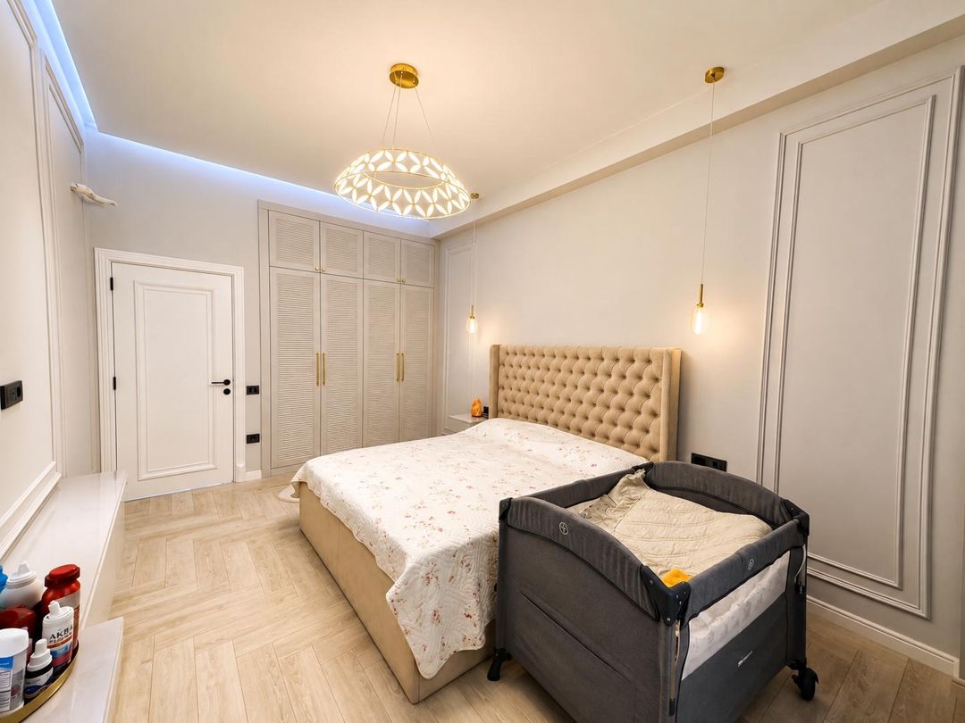3 otaqlı mənzil, 100 m², Süleyman Vəzirov küç., 1/2 (Блок 10) (Ancora Residence) — Mənzil, Bakı (6)