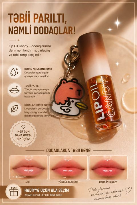 Dodaq yağı Candy 4 ml — 3 ₼ · Bakı · Mallar Dodaq yağı Candy 4 ml — Bakı