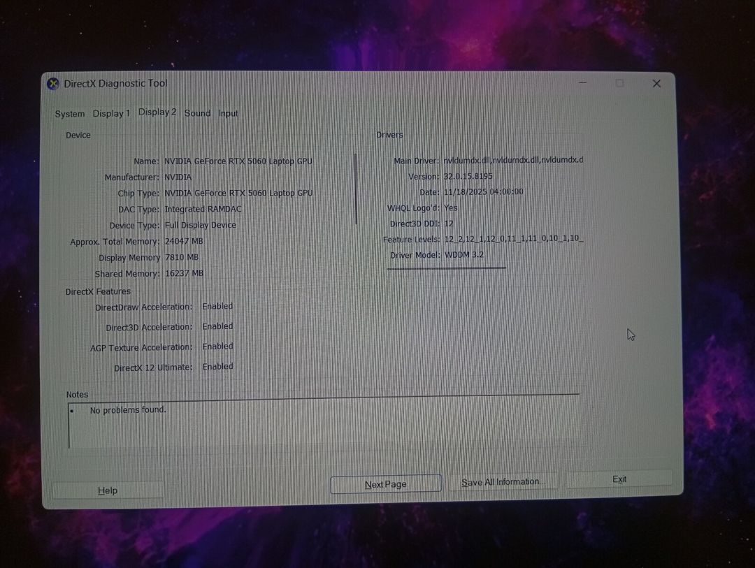 Lenovo loq RTX 5060 / 32GB RAM / i7-13650HX — Noutbuklar, Bakı (12)