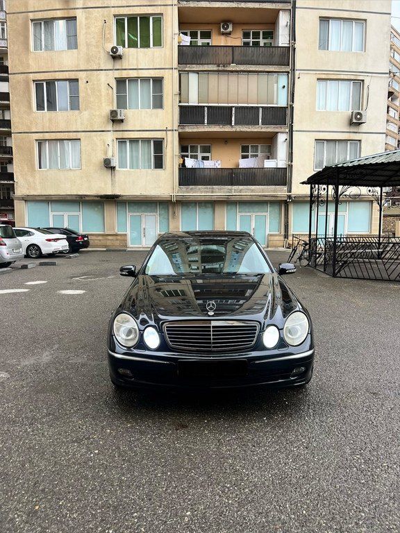 Mercedes E 280, 3.0 L, 2005 il, 253 000 km — Avtomobillər, Bakı (2)