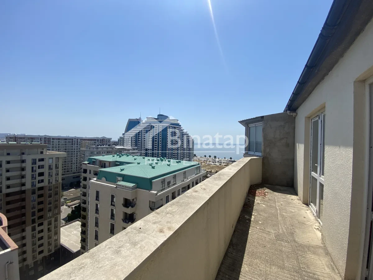 Satılır 3 otaqlı yeni tikili 94.7 m², Xətai metrosu, Xətai rayonu — Mənzil, Bakı (5)