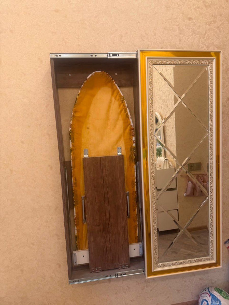 Qatlanan ütü masası və güzgü — Məişət malları, Bakı (4)