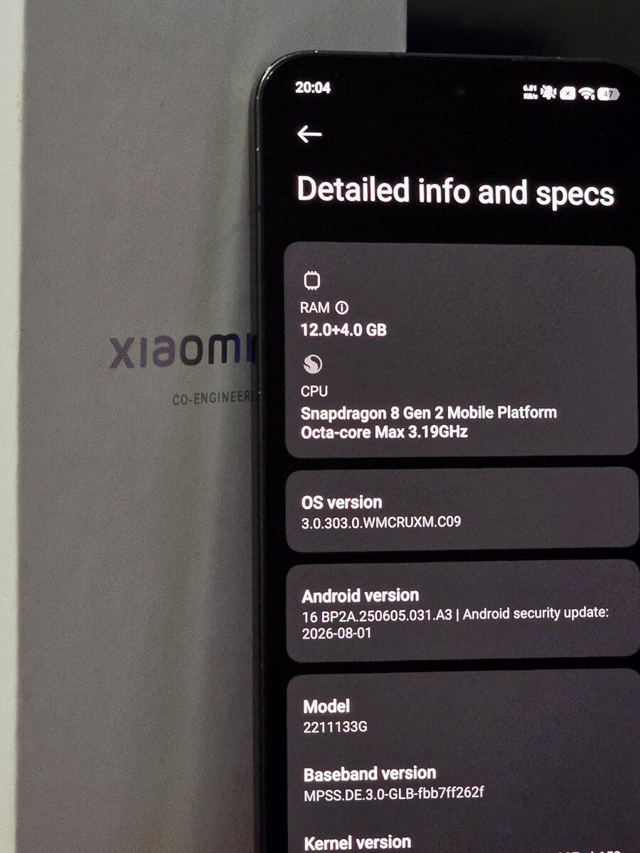 Xiaomi 13 Black 256GB/12GB — Smartfonlar, Bakı (4)