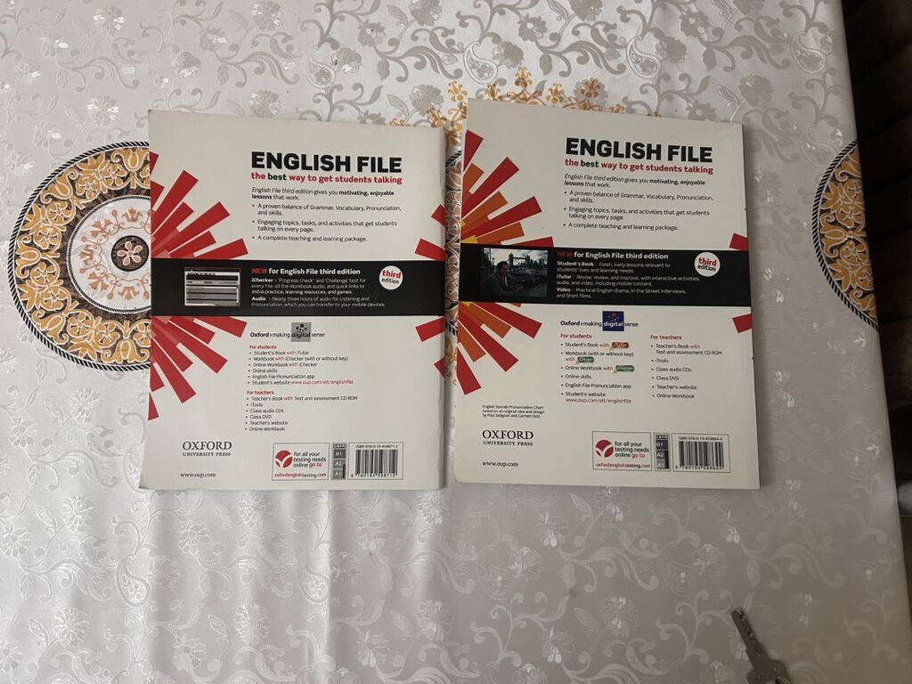 English File (Third Edition) – Elementary səviyyəsi dəsti Tərkib — Kitablar, Bakı (3)