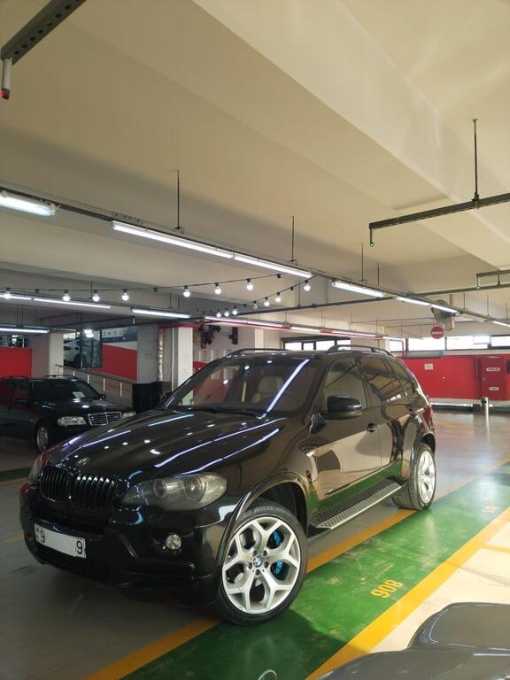 BMW X5, 4.8 L, 2008 il, 301 000 km — Avtomobillər, Bakı (5)