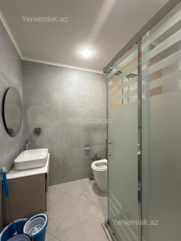 Satılır 2 otaqlı Bina evi menzil (Yeni tikili), 82 m², Binəqədi rayonu — Mənzil, Bakı (8)