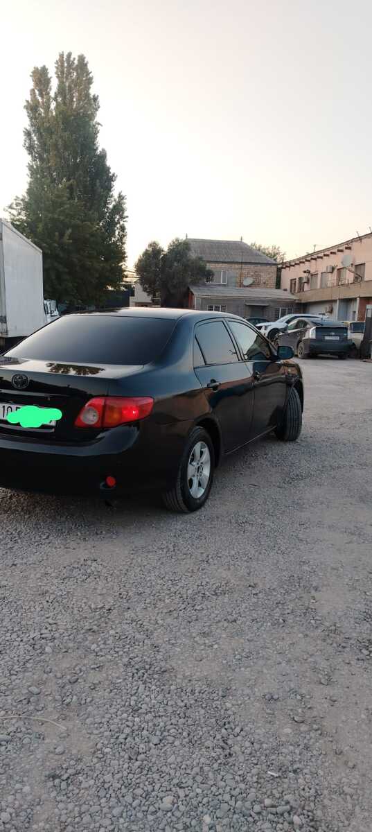 Toyota Corolla Cross, 2007 il — Avtomobillər, Bakı (3)