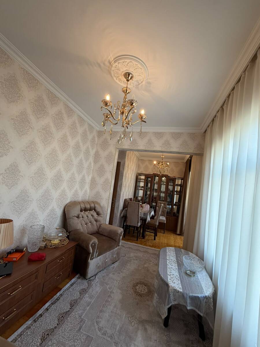 Satılır 2 otaqlı köhnə tikili 45 m² — Mənzil, Bakı (5)