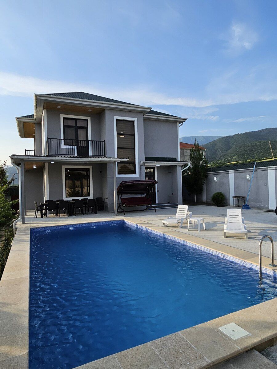 Həyət evi kirayə verilir, İsmayıllı r — Ev, villa, İsmayıllı (4)