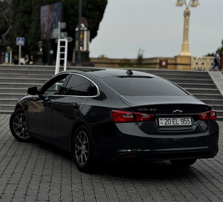 Chevrolet Malibu, 1.5 L, 2017 il, 190 000 km 20-EL-955 — Avtomobillər, Gəncə (5)