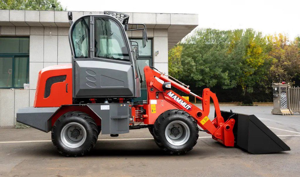 Mini yükləyici "Mammut WL12", 2024 il — İnşaat texnikası, Bakı