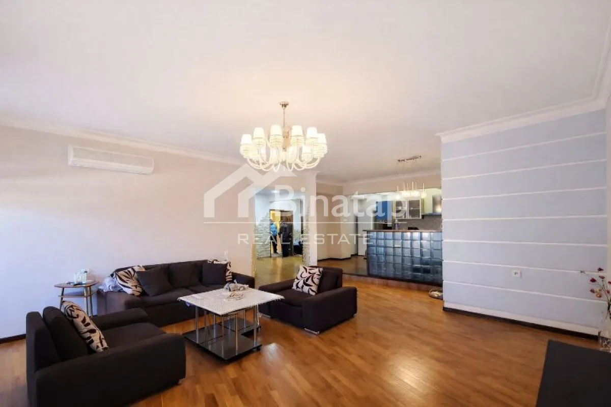 Satılır 3 otaqlı yeni tikili 157 m², Elmlər Akademiyası metrosu, Yasamal rayonu — Mənzil, Bakı (2)