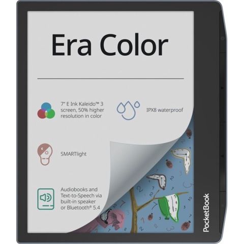 PocketBook Era Color Stormy Sea – elektron kitab oxuyucu Rəngli — 610 ₼ · Bakı, Nərimanov · Elektron kitablar PocketBook Era Color Stormy Sea – elektron kitab oxuyucu Rəngli — Bakı