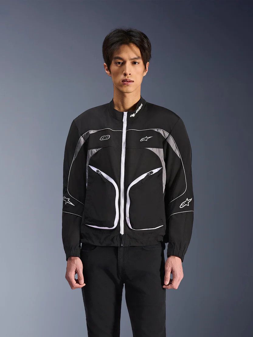 Kişilər üçün gödəkçə Alpinestars Unite, poliester, qara, ölçü L — Mallar, Bakı